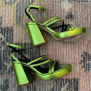 Feners Le Disco Platform Sandals 🪩